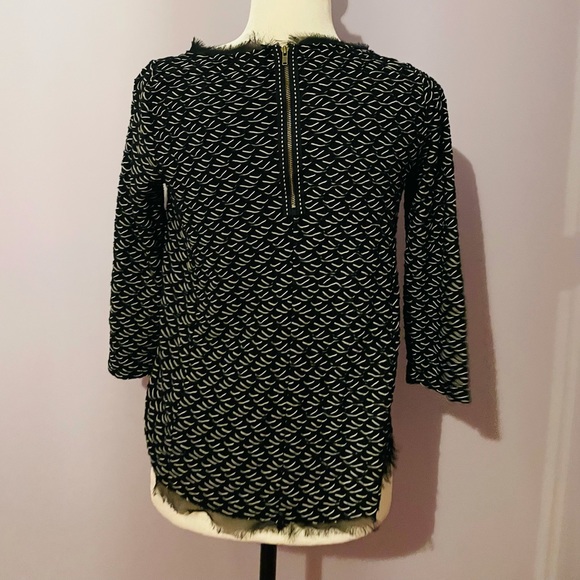 Anthropologie Postmark Top Wave Textured - Picture 3 of 5